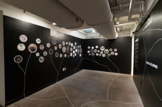 Installation view, Dark Matter U: Justice, Pedagogy, Design, Center for Architecture, 2026.