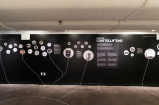 Installation view, Dark Matter U: Justice, Pedagogy, Design, Center for Architecture, 2026.