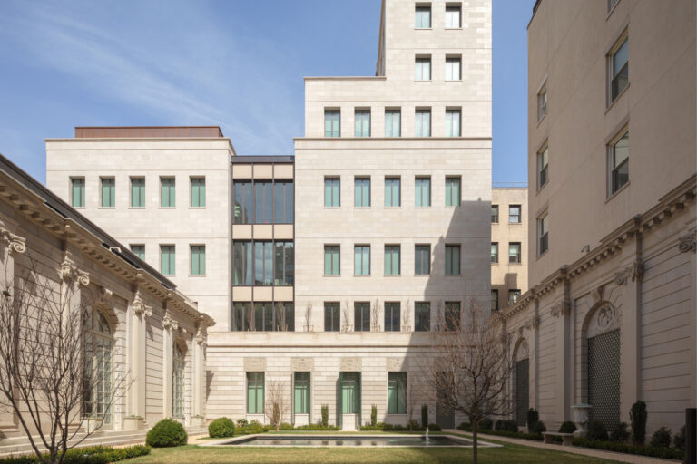The Frick Collection exterior constructed by Sciame Construction.
