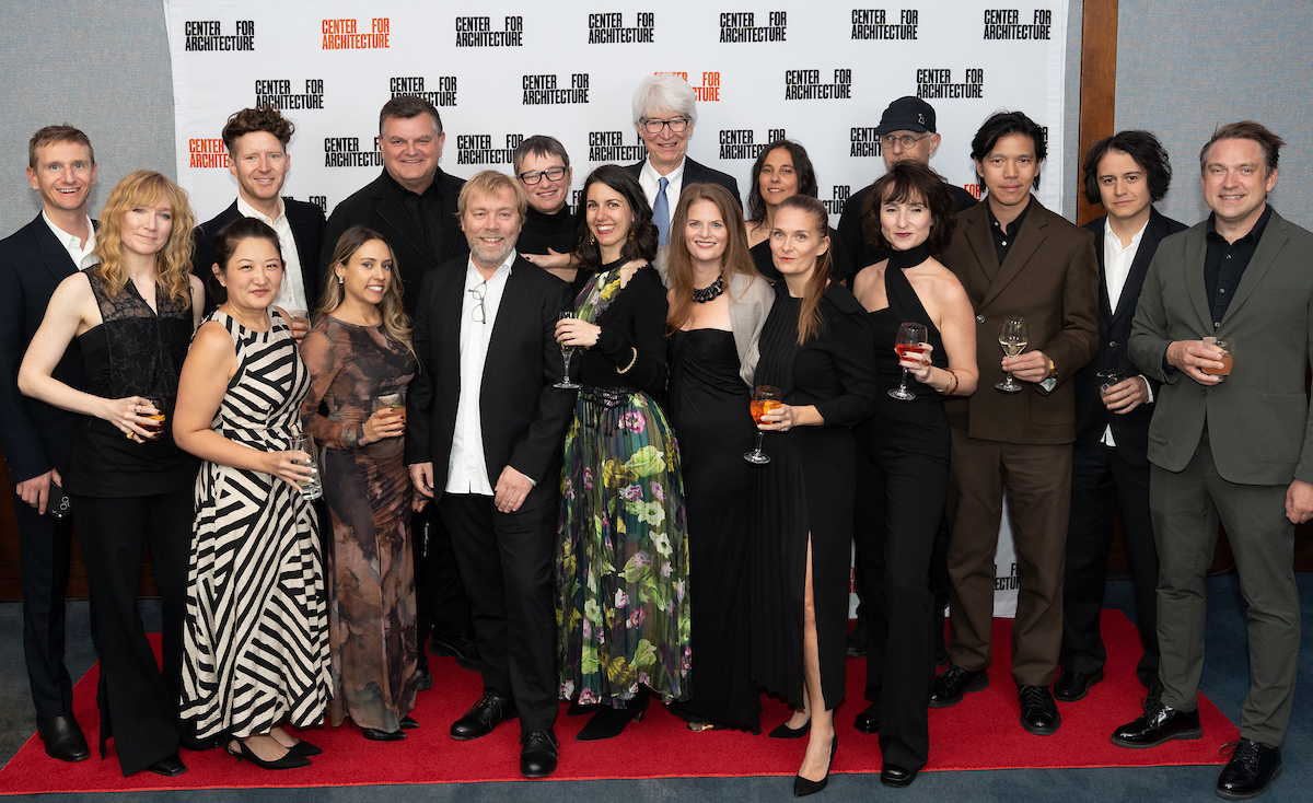 Honoree BIG–Bjarke Ingels Group.