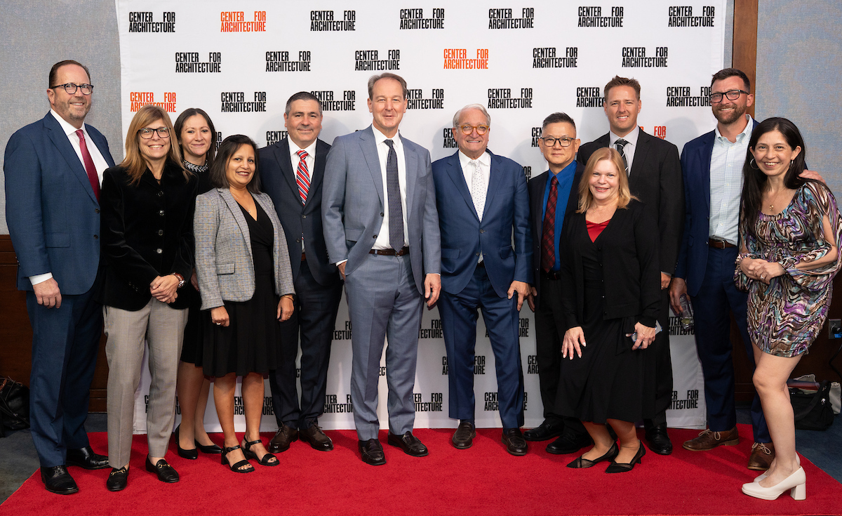 Common Bond Gala 2026 honoree Sciame Construction. Photo: Samuel Lahoz.