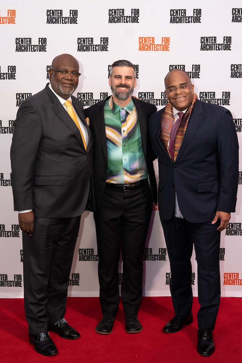 Mark Gardner, Jesse Lazar, and Peter Robinson