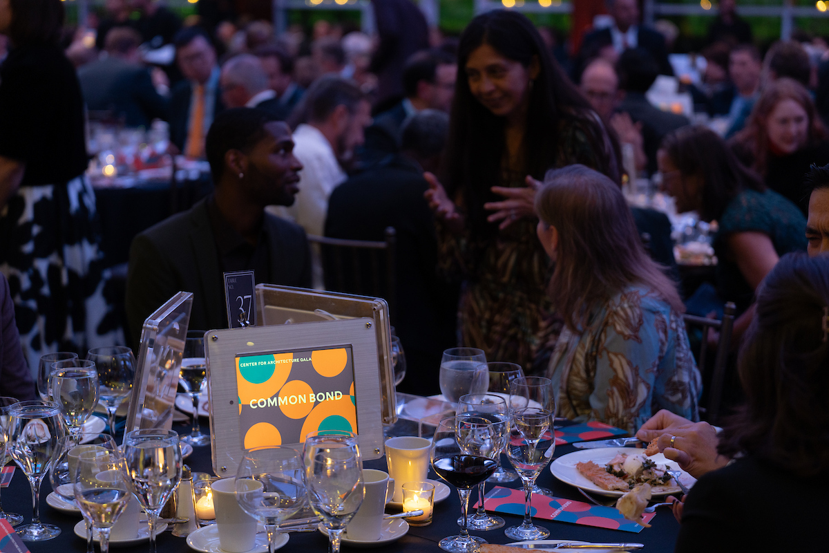 Common Bond: The Center for Architecture Gala.