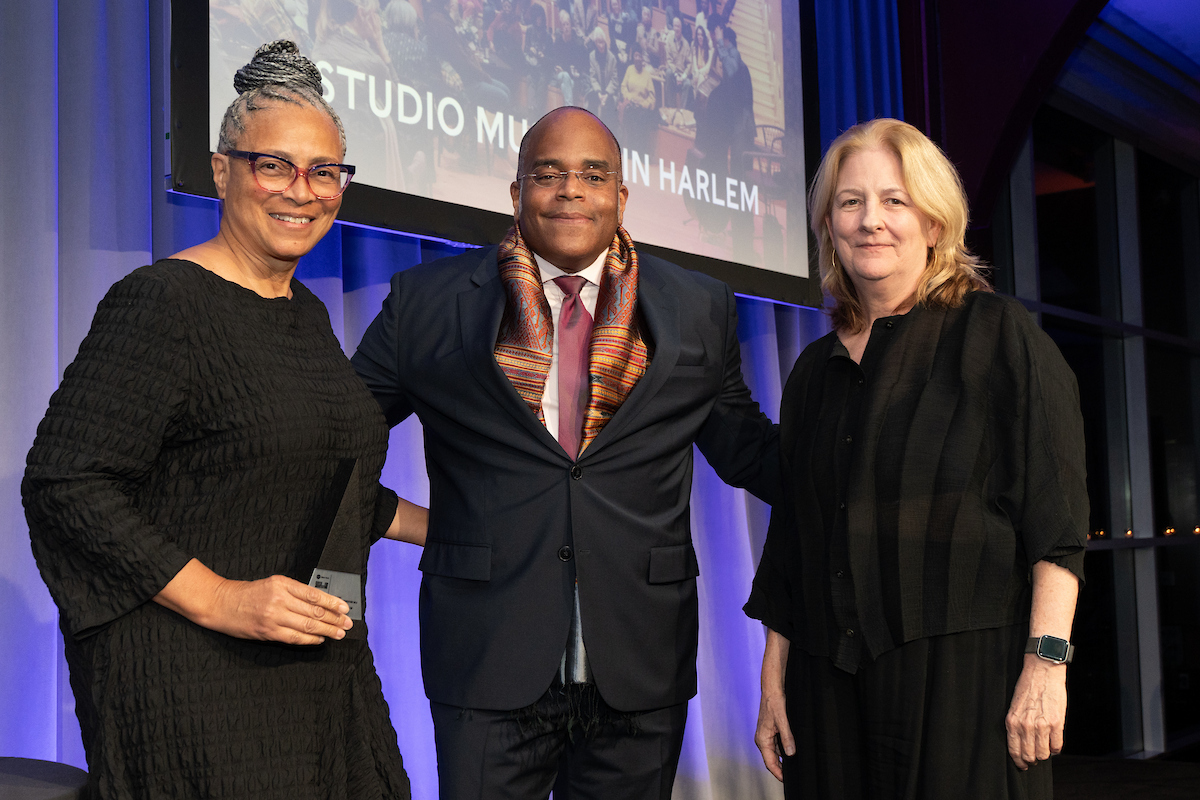 Debra White, Peter Robinson, and Betsy McClelland.