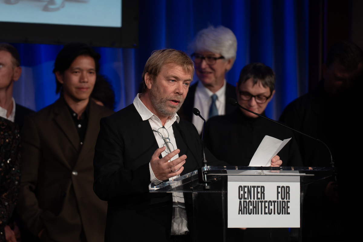 Thomas Christofferson of BIG – Bjarke Ingels Group.