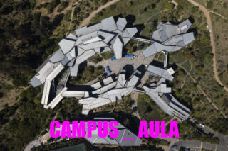 Campus Aula exhibition graphic