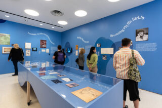 Visitors attending the Fantasizing Design exhibition opening. Photo: Samuel Lahoz.