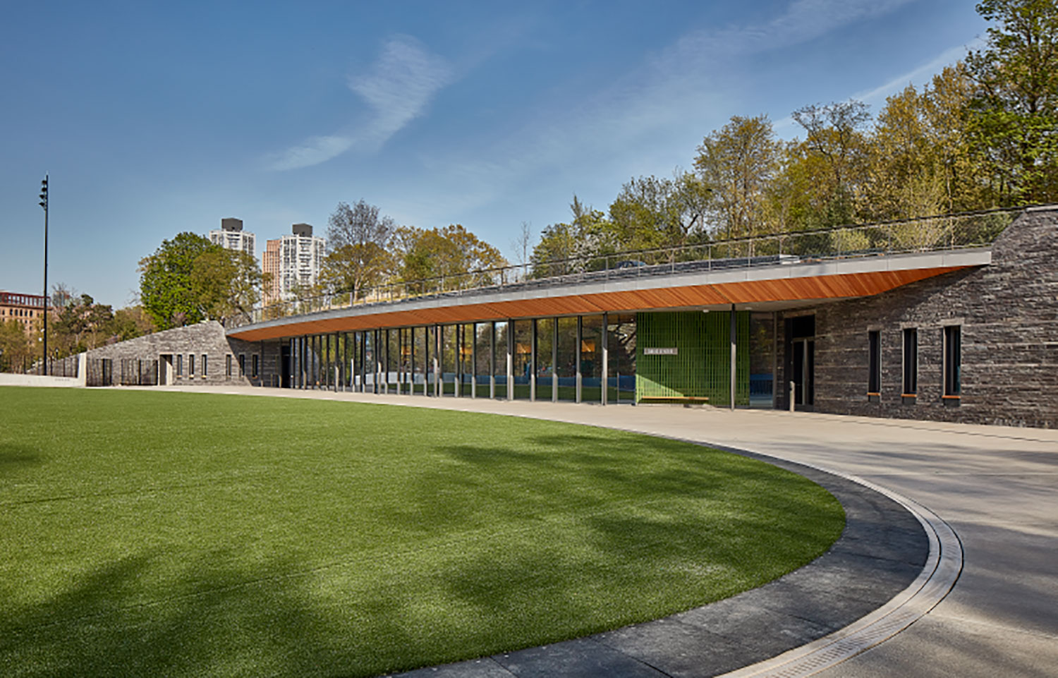 Davis Center building exterior