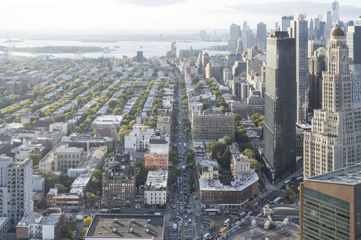 505 State Street from bird's eye view