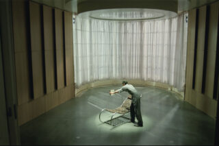 Still from The Brutalist. Photo: Courtesy of Judy Becker.
