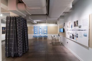 Making Energy Visible installed at the Center for Architecture