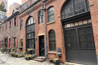 Exterior photograph of The Amateur Comedy Club and Historic Sniffen Court