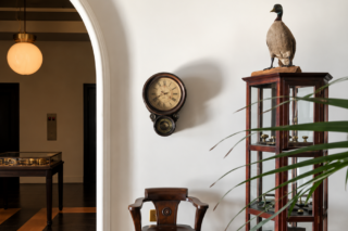 Image of the interior of the Nanz Showroom